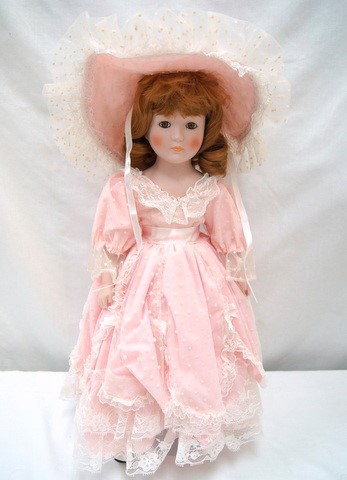 the heritage heirloom collection porcelain dolls