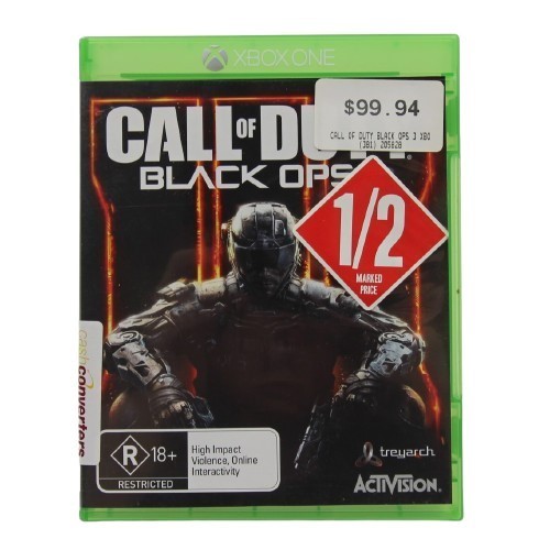 Call Of Duty Black Ops 3 Xbox One 026300087758 Cash Converters 2070