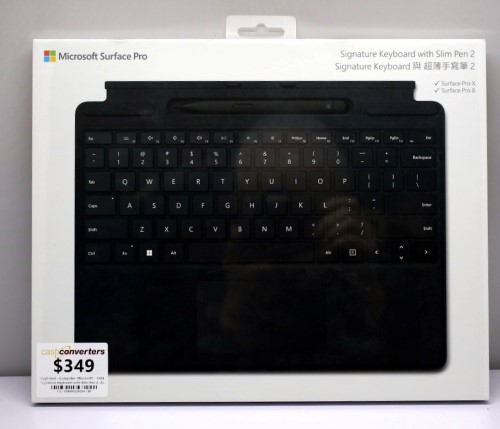 microsoft surface pro pen and keyboard