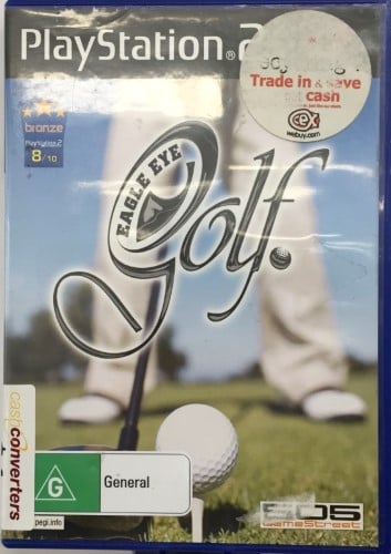 Eagle Eye Golf Playstation 2 (PS2) | 033900163722 | Cash Converters