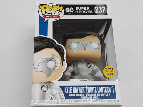 kyle rayner white lantern funko pop