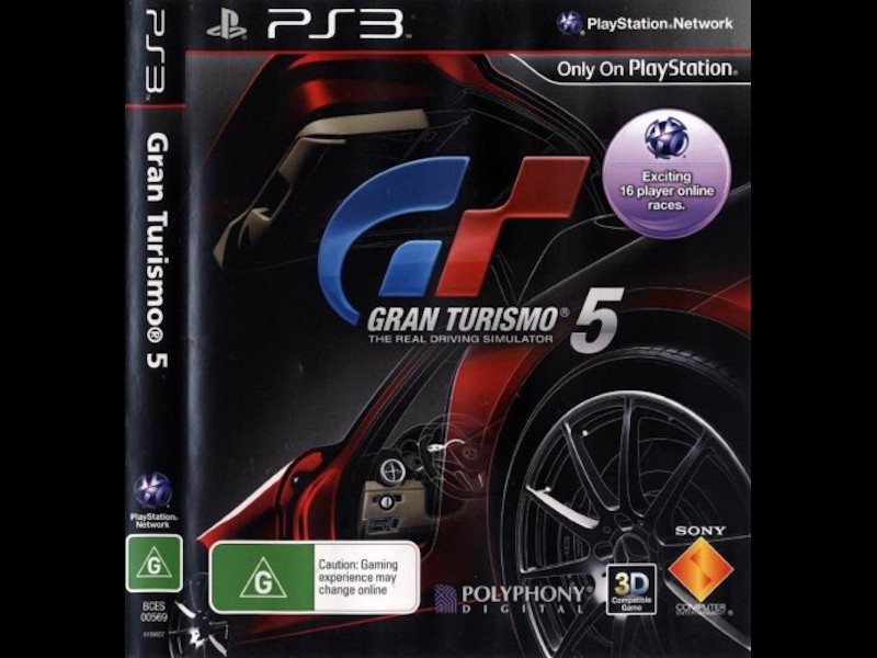 BCES00569 - Gran Turismo 5