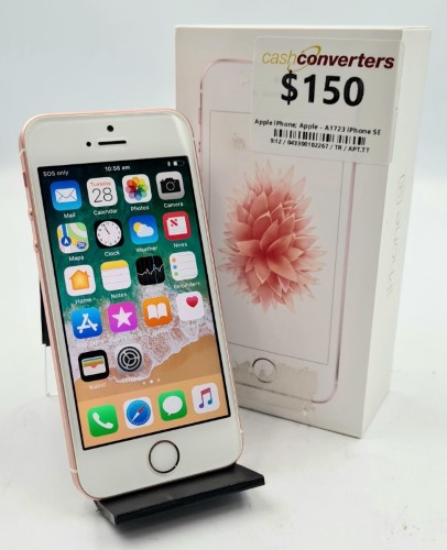 Apple Iphone Se A1723 128gb Pink Cash Converters