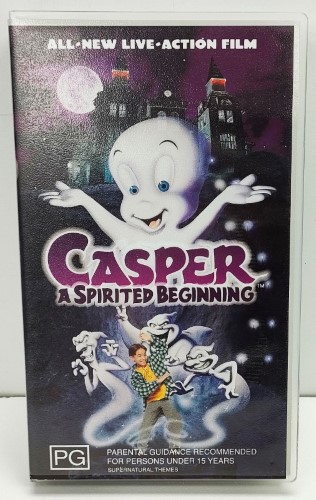 Casper: A Spirited Beginning Pg | 042900211486 | Cash Converters