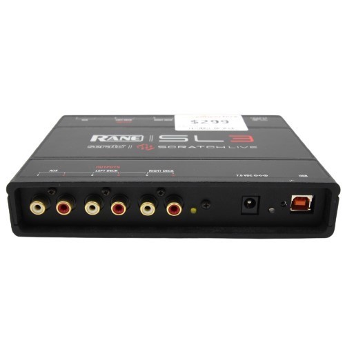 Rane Serato Scratch Live Sl3 | 039000092335 | Cash Converters