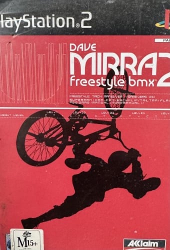 Dave mirra outlet freestyle bmx ps4