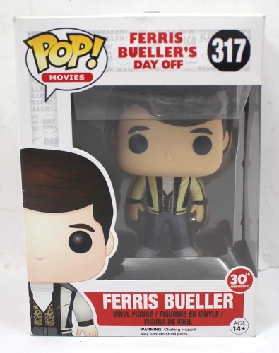 ferris bueller funko pop