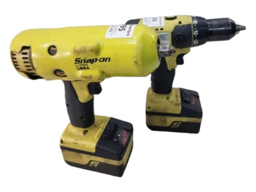 Snap on cordless discount driver