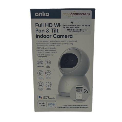 anko pan and tilt camera