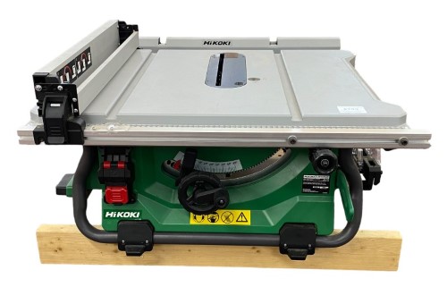 Hikoki table outlet saw 36v