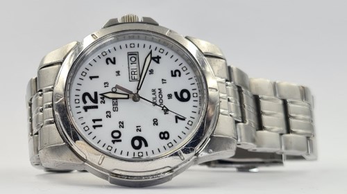 Seiko Watch Mens V1580ad0 | 045400336266 | Cash Converters