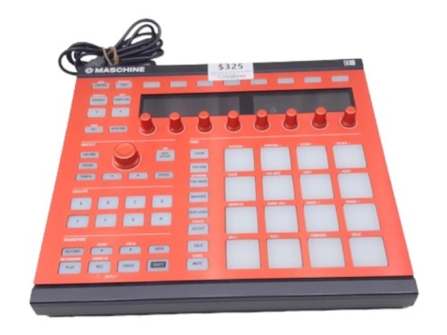 Native Instruments Maschine Mk2 Black | 051500137745 | Cash Converters