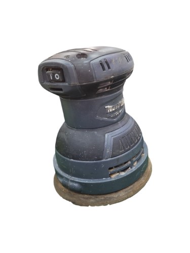 Makita m9204 online orbital sander