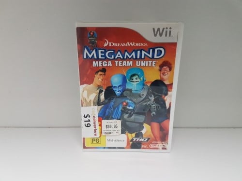 Megamind - Mega Team Unite Nintendo Wii | 041900350654 | Cash Converters