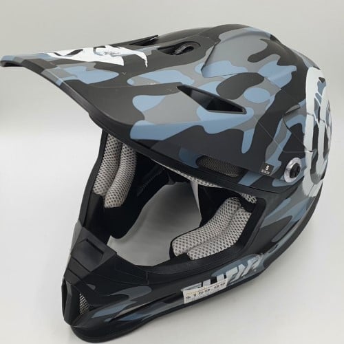 dot black helmet