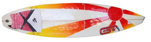 Genesis Surf Craft Yellow