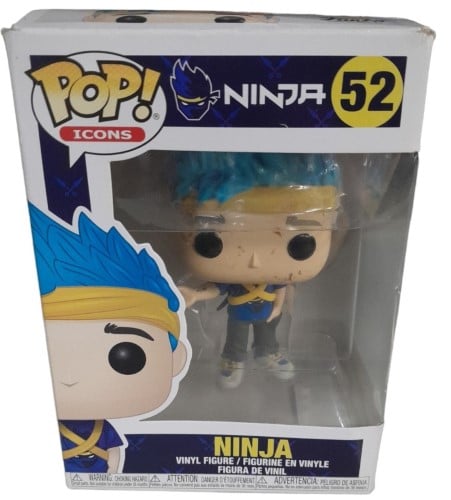 Pop Vinyl Pop! Ninja | 038100121127 | Cash Converters