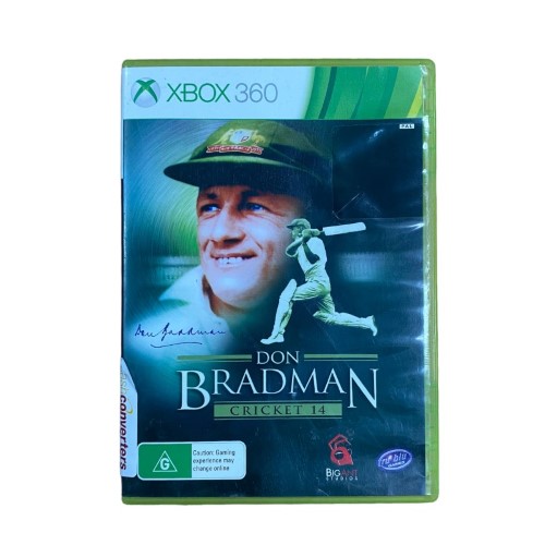 Don bradman cricket deals 14 xbox 360