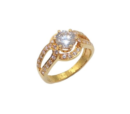 Women's cubic zirconia deals rings