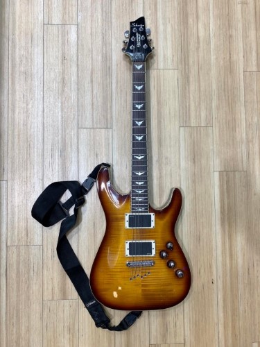 schecter diamond series electric guitar