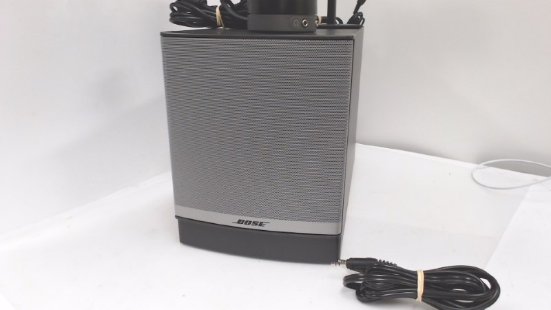 Bose Companion 3 Series II Black | 032600214946 | Cash Converters