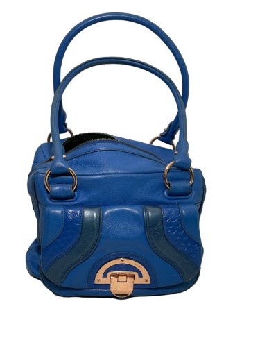 Mimco store blue bag