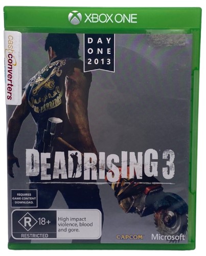 Dead Rising 3 Xbox One 023400270944 Cash Converters 