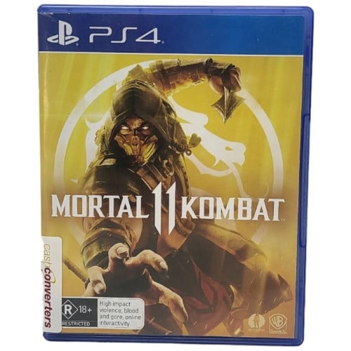 Mortal Kombat 2 Playstation 4 (PS4) | 002500487526 | Cash Converters