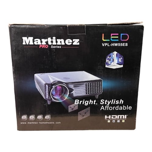 sharper image portable hd led entertainment projector