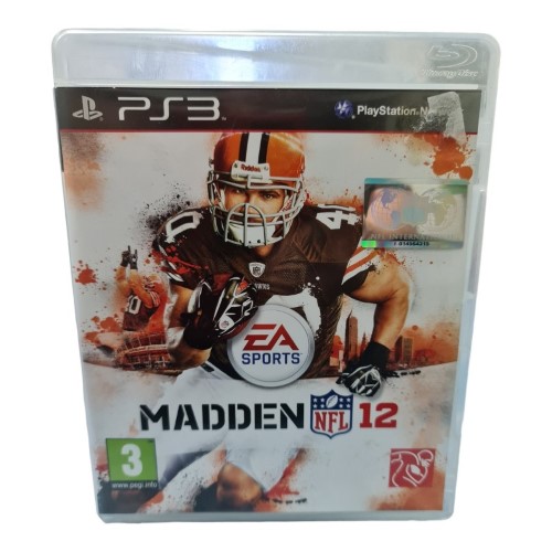 Madden NFL 12 Playstation 3 (PS3), 002400280372