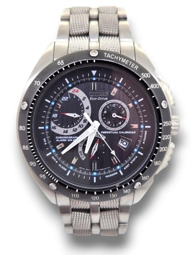 Citizen Watch Mens Ecodrive E820