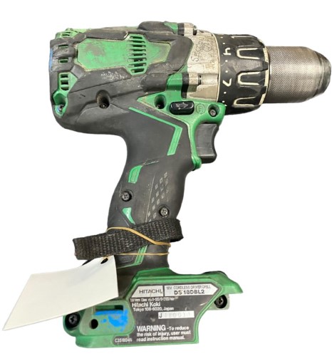 Hitachi 18v hammer discount drill