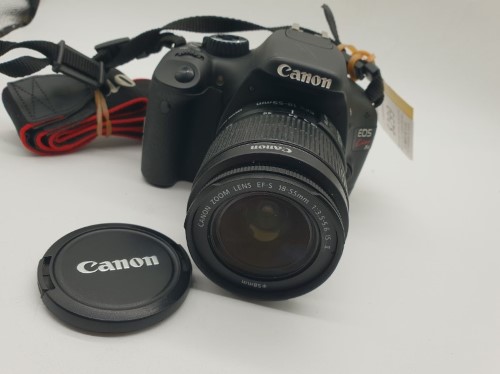 Canon Eos Kiss X4 Ds126271 Black | 036000398168 | Cash Converters