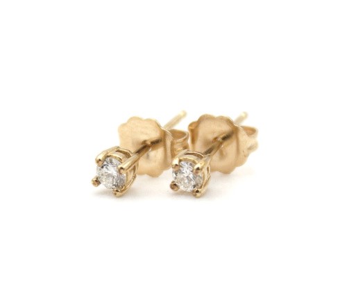 14ct Yellow Gold Stud Pierced 0.66G | 001000290003 | Cash Converters