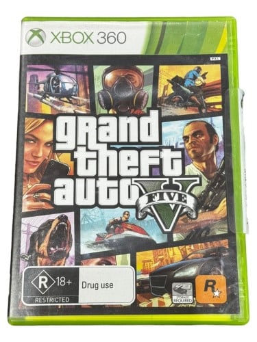 Gta 5 Xbox 360 | 028000174427 | Cash Converters