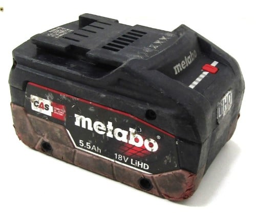 Metabo d 72622 аккумулятор