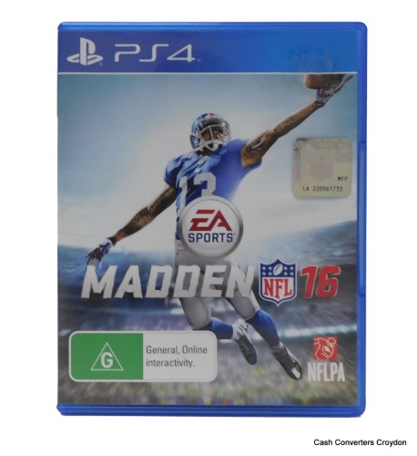 Madden NFL 16 - PlayStation 4