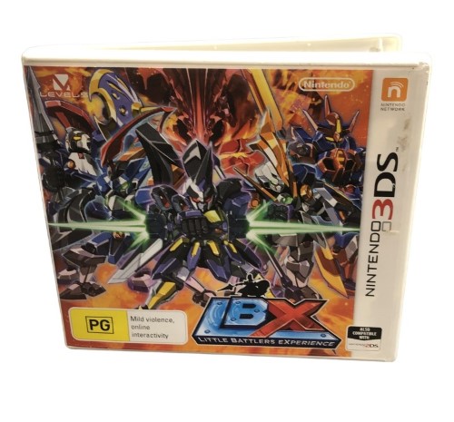 Lbx Little Battlers Experience Nintendo 3DS | 039200458547 | Cash ...