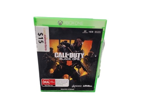 Black ops 4 store hot sale xbox