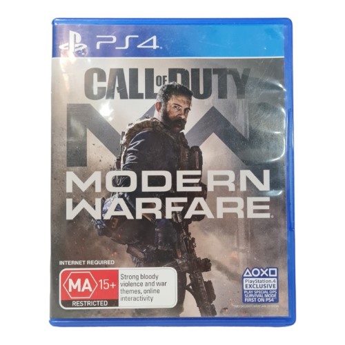 Cod Modern Warfare 2019 Playstation 4 (PS4) | 042400191927 | Cash ...