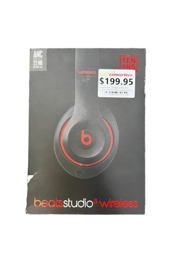 Apple Inc Beats Studio 3 Wireless Jul2022 Red 042600771059