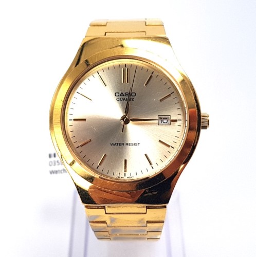 Casio mtp outlet 1170 gold