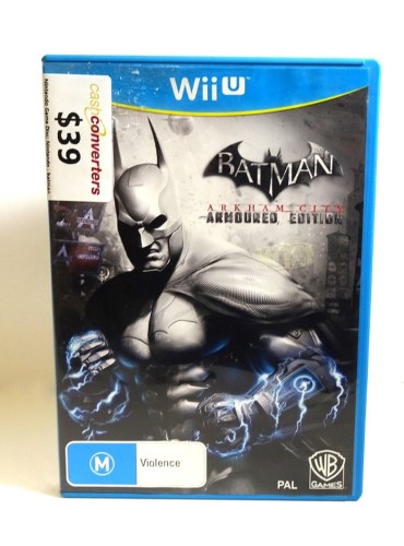 Batman Arkham City Armoured Edition Nintendo Wii U | 001300300106 | Cash  Converters