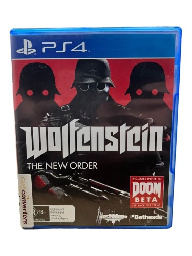 Wolfenstein: The New Order Playstation 4 (PS4) | 028300125001 | Cash ...