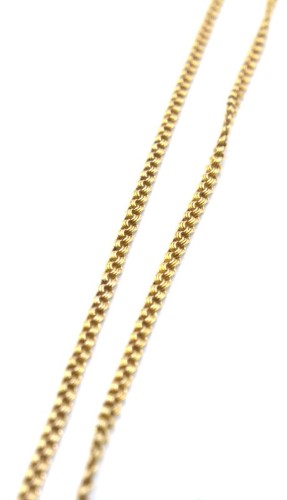 55cm rose online gold chain