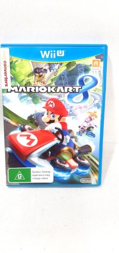 Mario Kart 8 Nintendo Wii U 042200264893 Cash Converters 1874