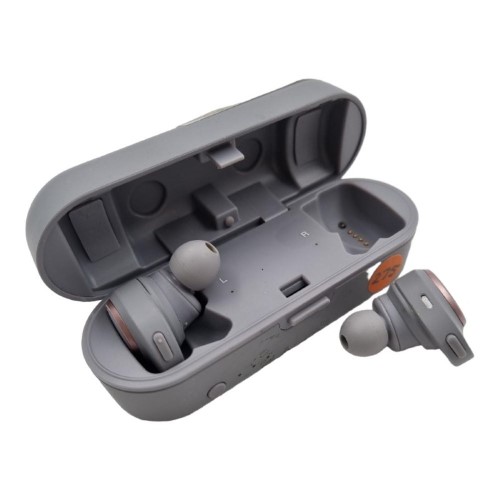 Audio Technica Earbuds Ath Ckr7twgy Grey 022800844603 Cash