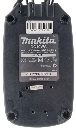 Makita Dc10wa Cordless Tool Charger | 055200148616 | Cash Converters