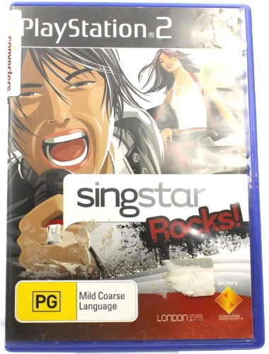 singstar rocks