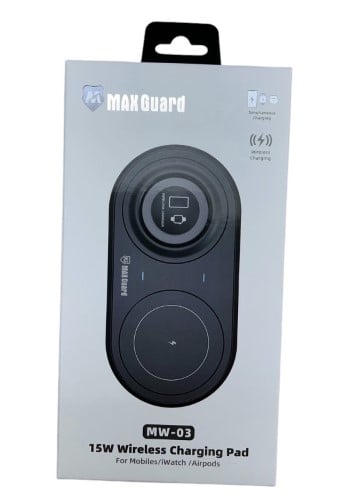 Maxguard Flat Charger Mw-03 Black | 016700144120 | Cash Converters